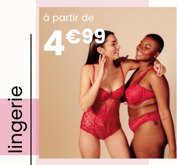 Lingerie femme sous vêtements glamours et ensembles