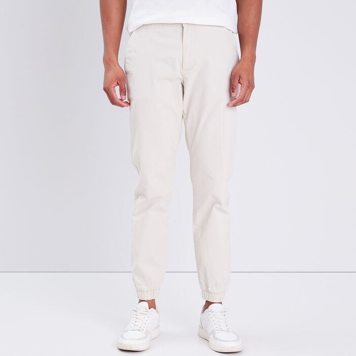 Pantalon jogging sable homme