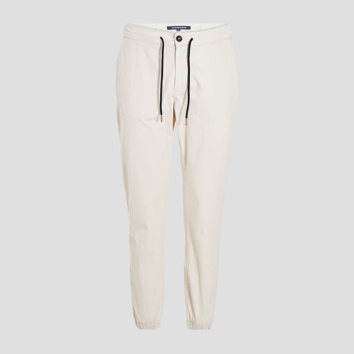 Pantalon jogging sable homme