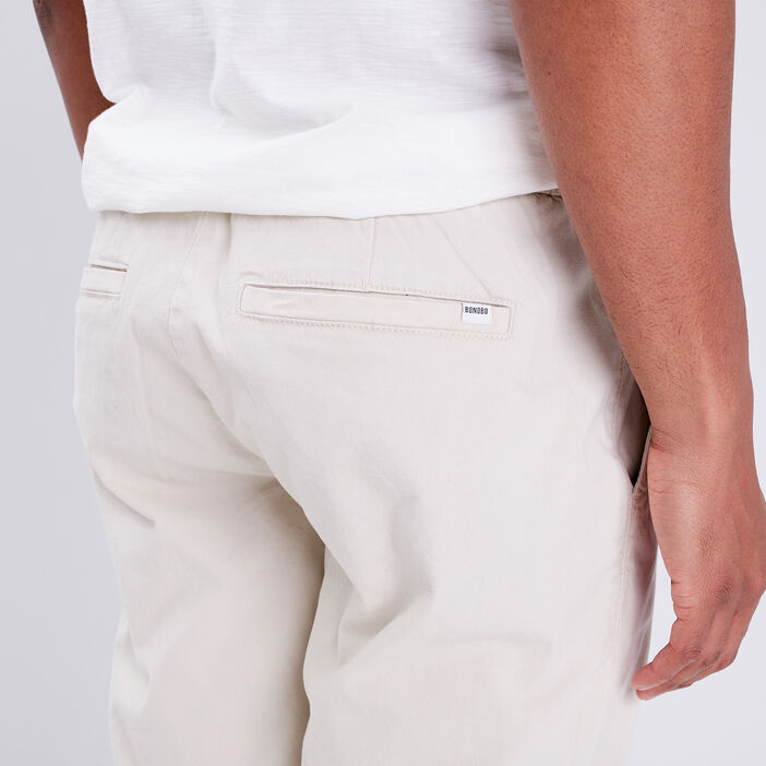 Pantalon jogging sable homme