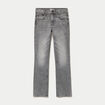 Jean Sam regular taille standard denim gris