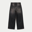 Jean Max loose taille basse denim noir