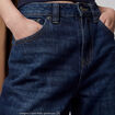 Jean Max loose taille basse denim brut