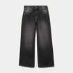 Jean Max loose taille basse denim noir