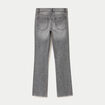Jean Sam regular taille standard denim gris