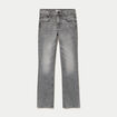 Jean Sam regular taille standard denim gris