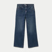 Jean Lenny wide leg taille basse bleu