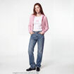 Jean Sam regular taille standard denim double stone