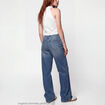 Jean Tom regular taille haute denim double stone