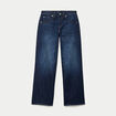 Jean Max loose taille basse denim brut