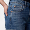 Jean Zoe bootcut taille basse denim double stone