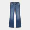 Jean Zoe bootcut taille basse denim double stone