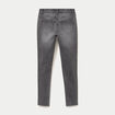 Jean Zoe skinny taille standard denim gris