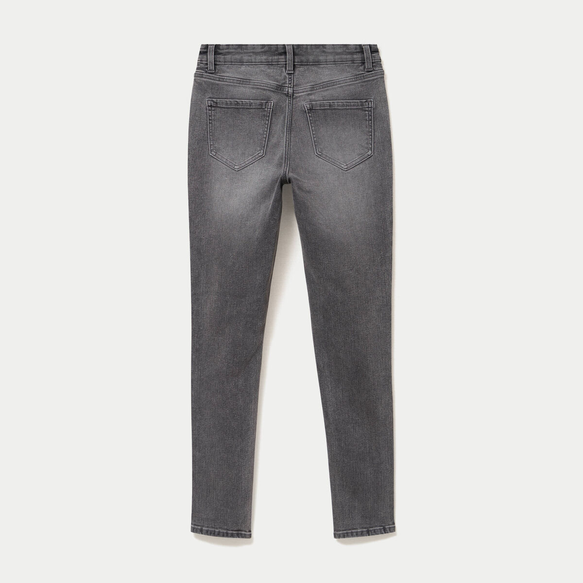Jean Zoe skinny taille standard denim gris