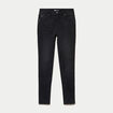 Jean Zoe skinny taille standard denim noir