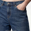 Jean Lenny wide leg taille basse bleu
