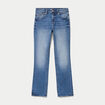 Jean Sam regular taille standard denim double stone