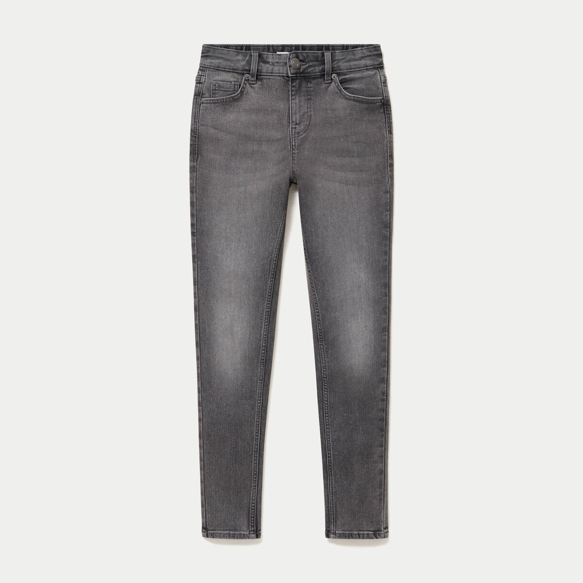 Jean Zoe skinny taille standard denim gris