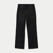 Jean Tom regular taille basse denim noir