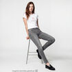 Jean Zoe skinny taille standard denim gris