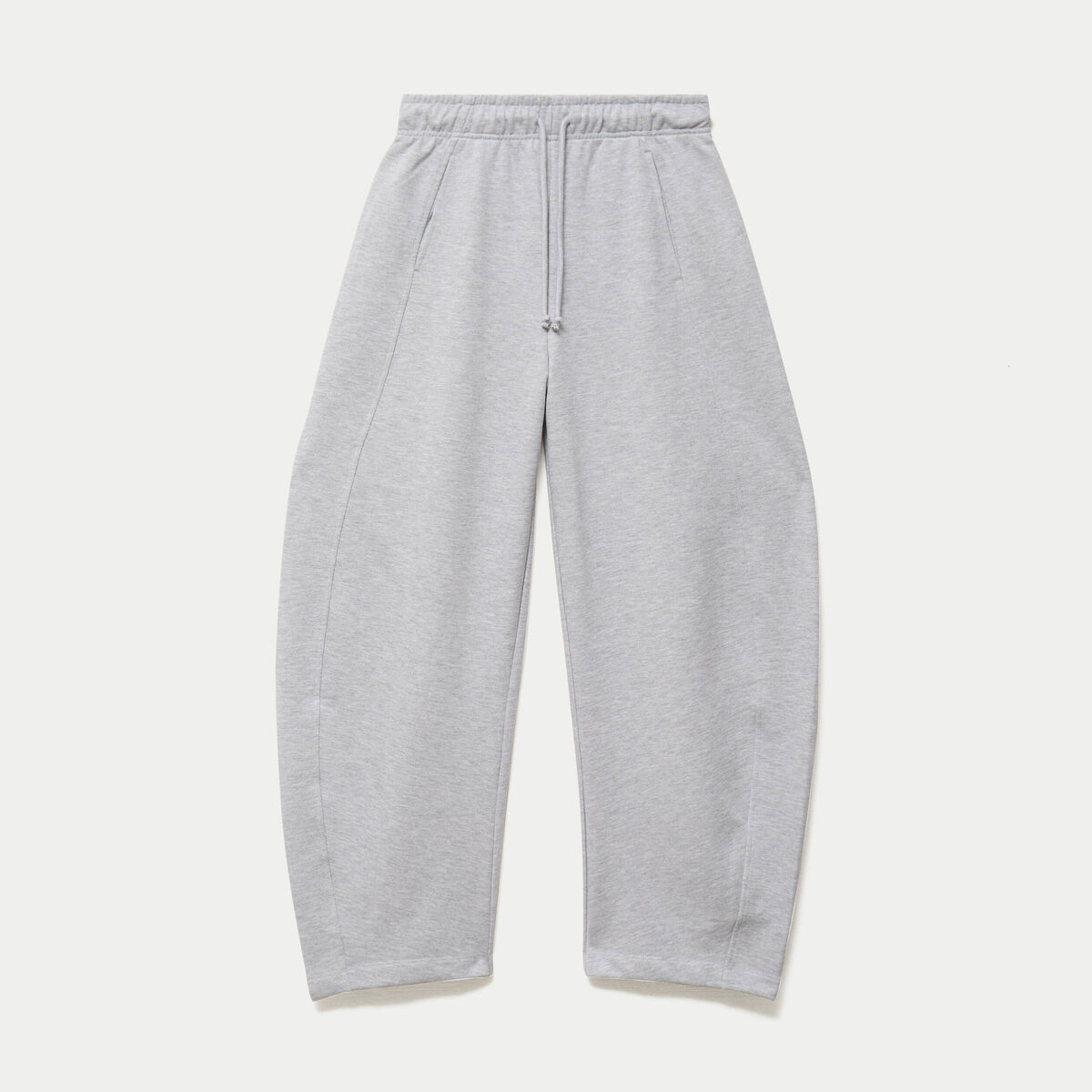 Jogging coupe ample taille standard gris clair