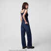 Jean Max loose taille basse denim brut