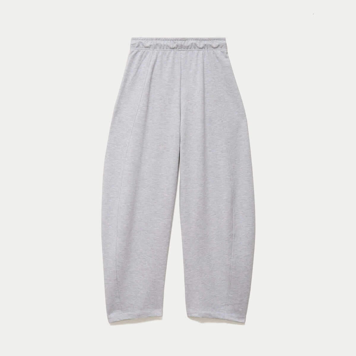 Jogging coupe ample taille standard gris clair