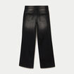 Jean Lenny wide leg taille basse denim noir