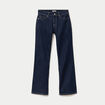 Jean Tom regular taille basse denim brut