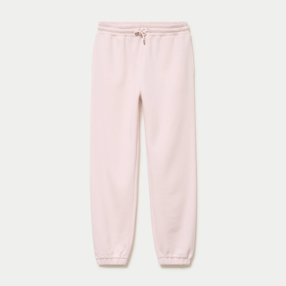 Jogging bas resserr&eacute; taille standard rose clair