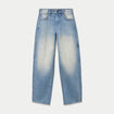 Jean Max loose taille standard denim bleach