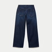 Jean Max loose taille basse denim brut