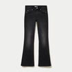 Jean Zoe bootcut taille basse denim noir