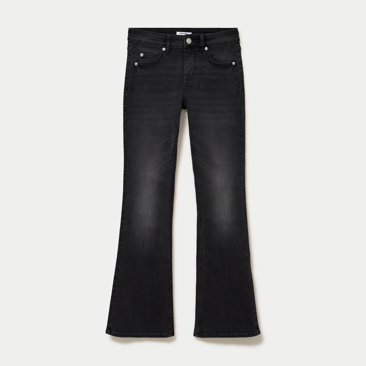 Jean Zoe bootcut taille basse denim noir