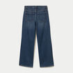 Jean Lenny wide leg taille basse bleu