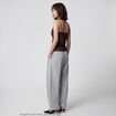 Jogging coupe ample taille standard gris clair