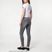 Jean Zoe skinny taille standard denim gris
