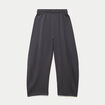 Jogging coupe ample taille standard gris