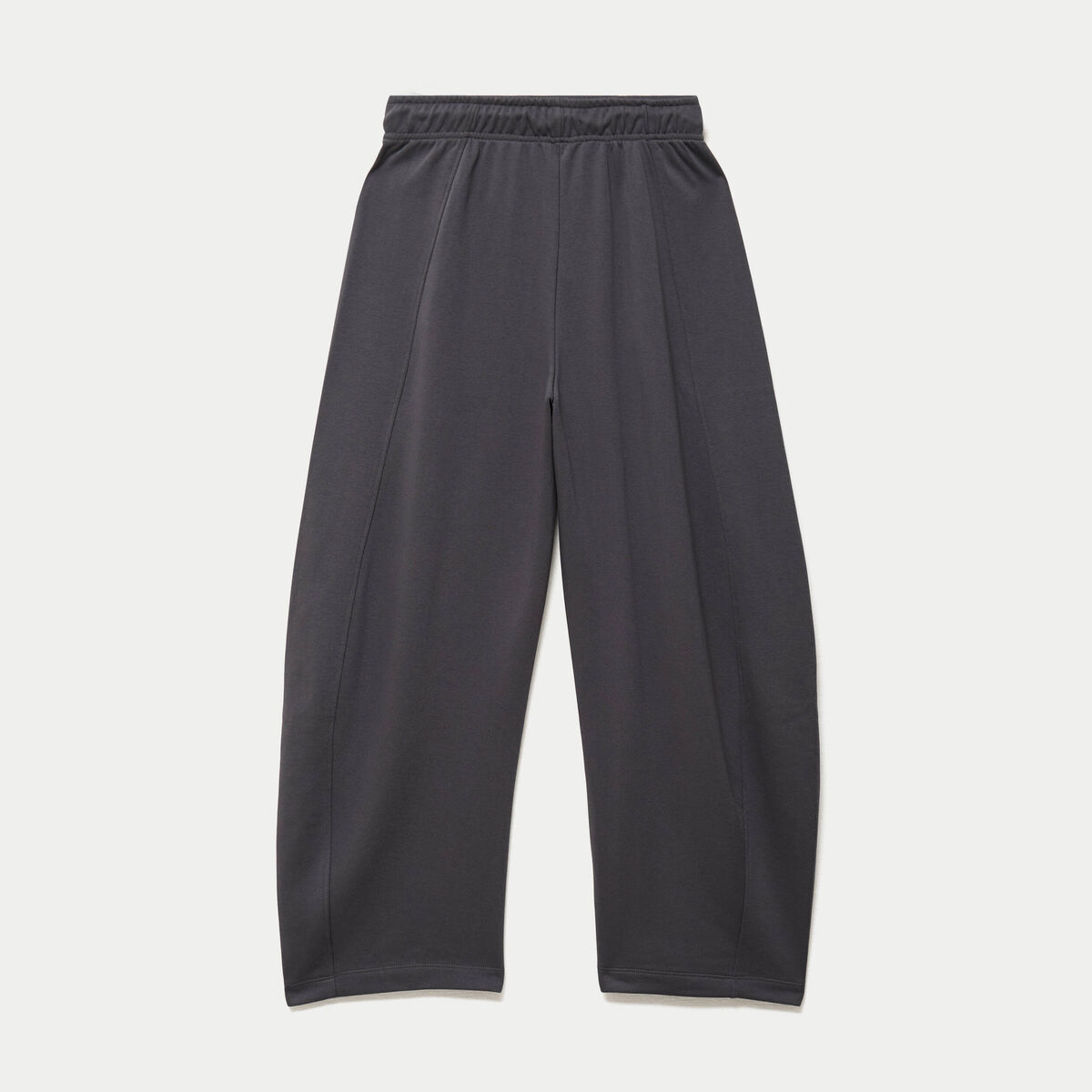 Jogging coupe ample taille standard gris