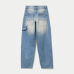 Jean Max loose taille standard denim bleach