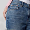 Jean Sam regular taille standard denim double stone