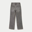Jean Tom regular taille haute denim gris