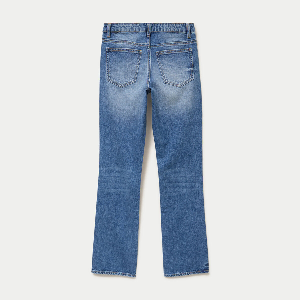 Jean Sam regular taille standard denim double stone