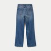 Jean Tom regular taille haute denim double stone