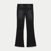 Jean Zoe bootcut taille basse denim noir
