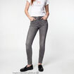 Jean Zoe skinny taille standard denim gris