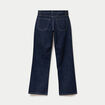 Jean Tom regular taille basse denim brut