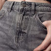 Jean Tom regular taille haute denim gris