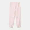 Jogging bas resserr&eacute; taille standard rose clair