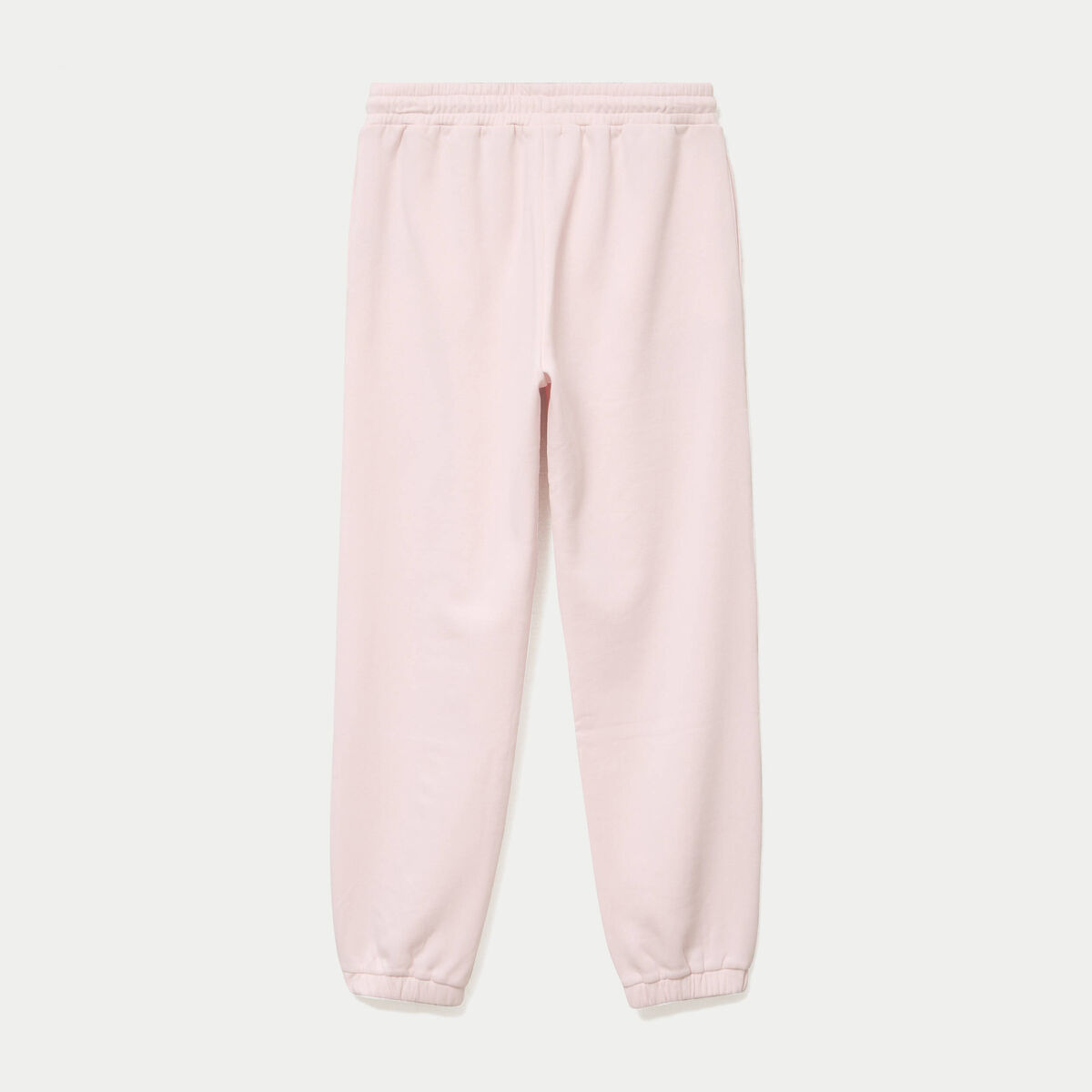 Jogging bas resserr&eacute; taille standard rose clair